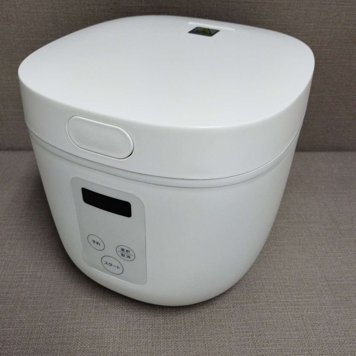 多機能4合炊飯器 PURETONE HTS-350WH ホワイト 炊飯器 ご飯ジャー ご飯 No.3728_画像1