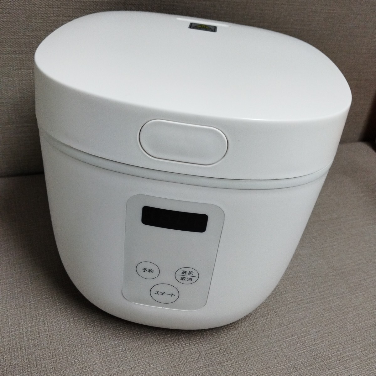 多機能4合炊飯器 PURETONE HTS-350WH ホワイト 炊飯器 ご飯ジャー ご飯 No.3728_画像2