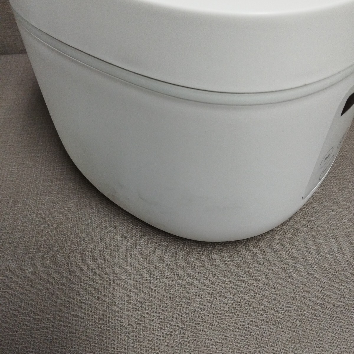 多機能4合炊飯器 PURETONE HTS-350WH ホワイト 炊飯器 ご飯ジャー ご飯 No.3728_画像6