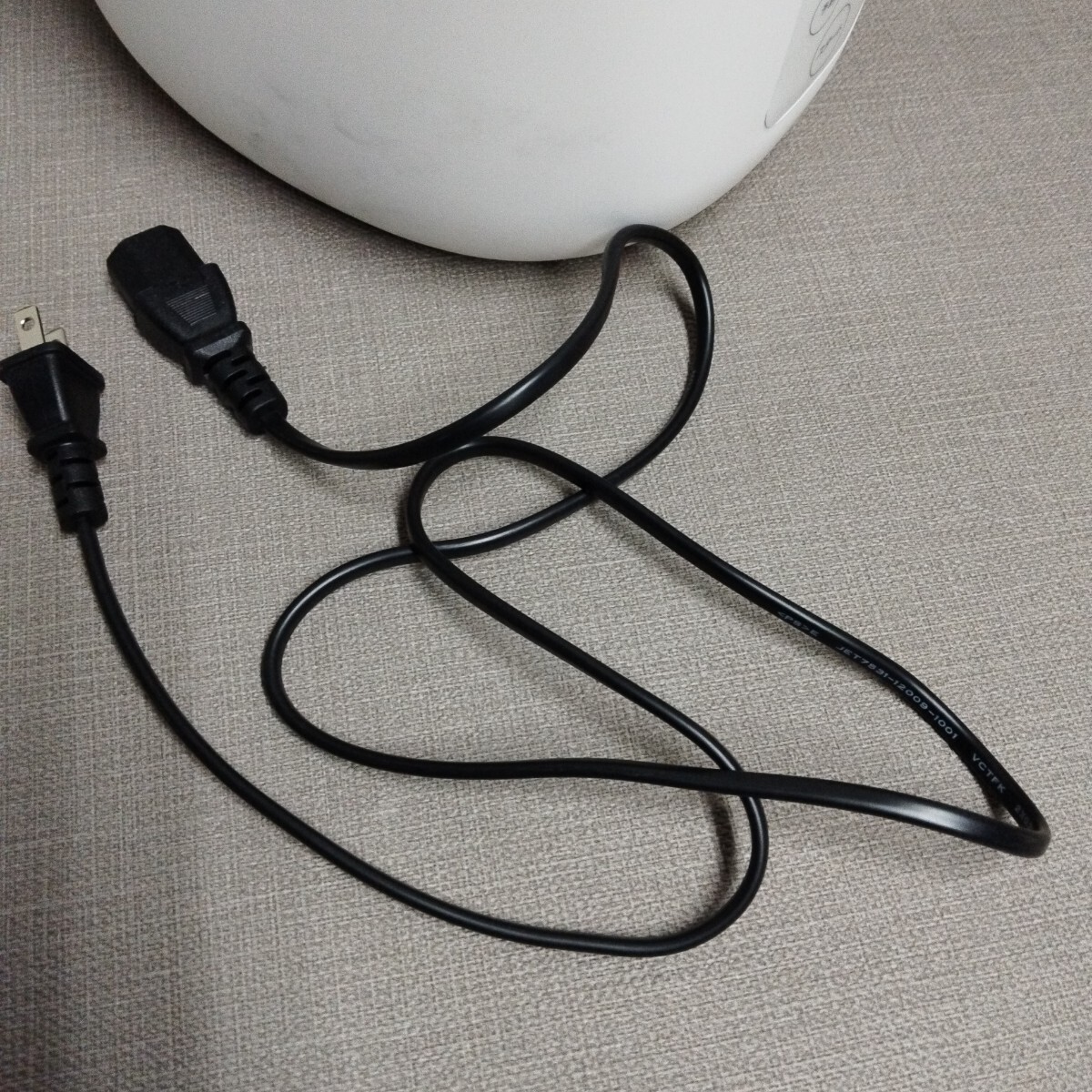 多機能4合炊飯器 PURETONE HTS-350WH ホワイト 炊飯器 ご飯ジャー ご飯 No.3728_画像7