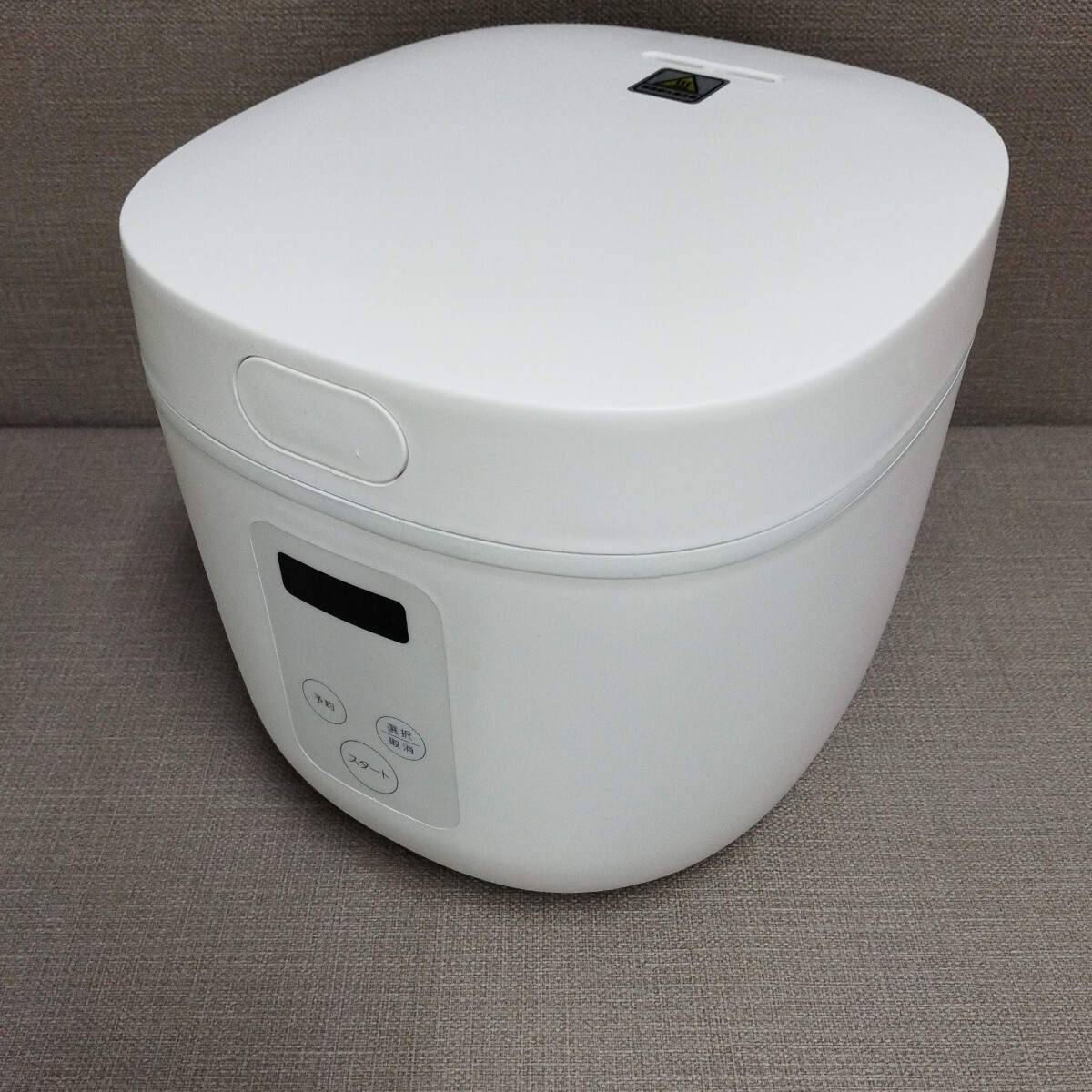 多機能4合炊飯器 PURETONE HTS-350WH ホワイト 炊飯器 ご飯ジャー ご飯 No.3733_画像1