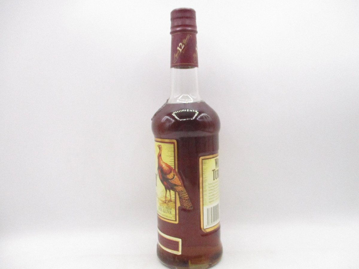  включение в покупку не возможно 1 иен ~ WILD TURKEY 12 год wild ta- ключ Bourbon виски 700ml 50,5% в коробке T66443
