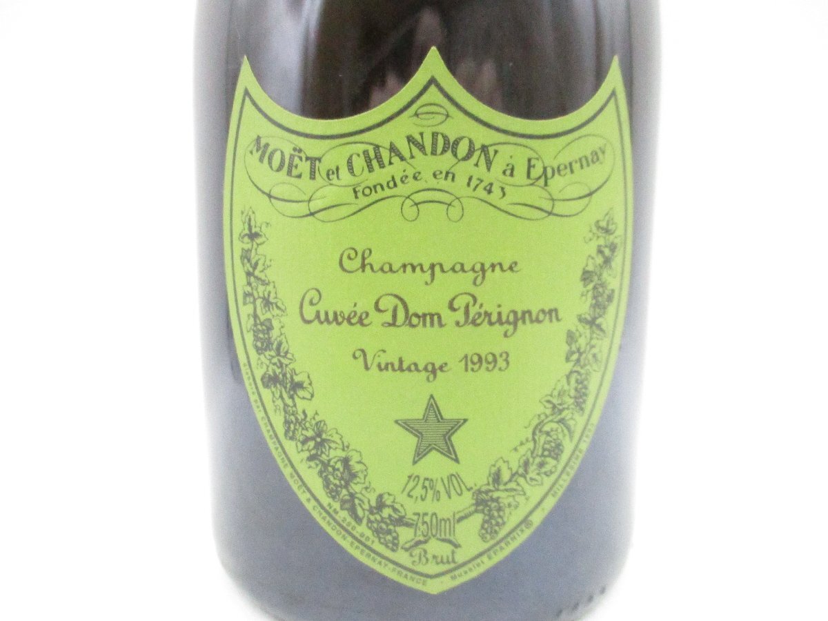  включение в покупку не возможно 1 иен ~ Dom Perignon 1993 Don Perignon шампанское 750ml 12,5% X322584
