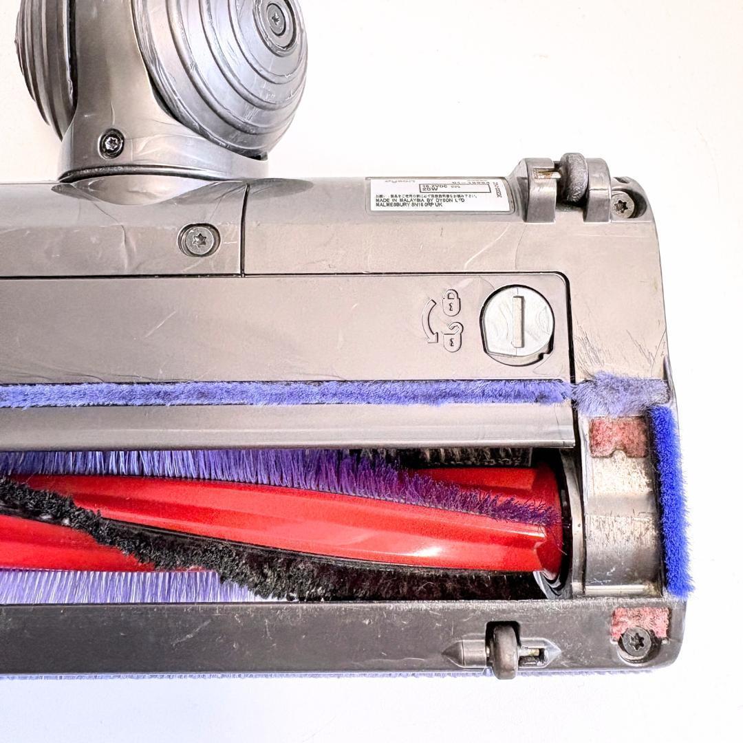 ダイソンV６、DC62対応モーターヘッド_画像5