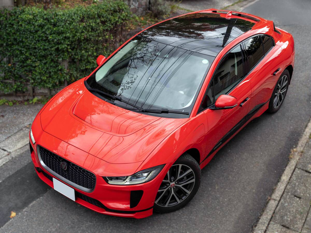 【 最上級グレード★極上美車】ジャガー IペイスHSE ファーストエディション 4WD 車検付き ★エアサス★航続距離400キロ以上★ACC★HUD_画像1
