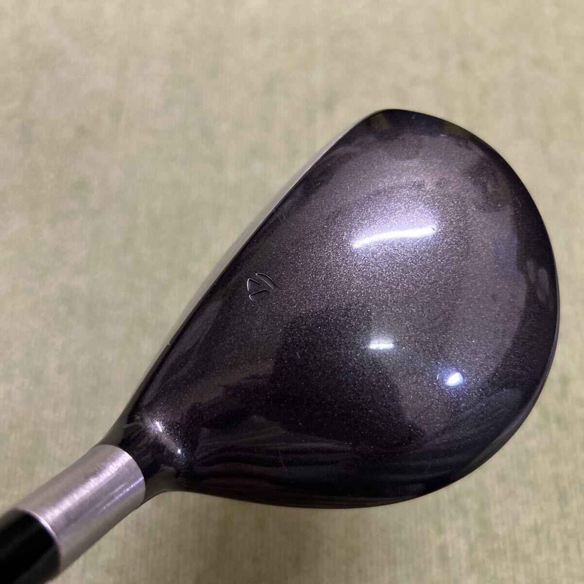 B762 テーラーメイド Vスチール 7W 20° 純正NS950 フレックスS_画像2