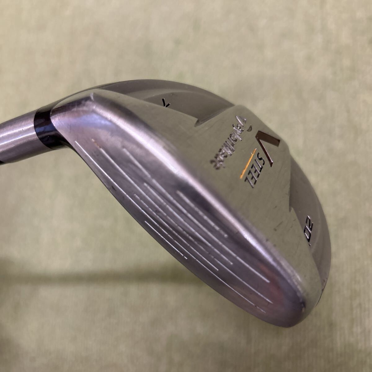 B762 テーラーメイド Vスチール 7W 20° 純正NS950 フレックスS_画像7
