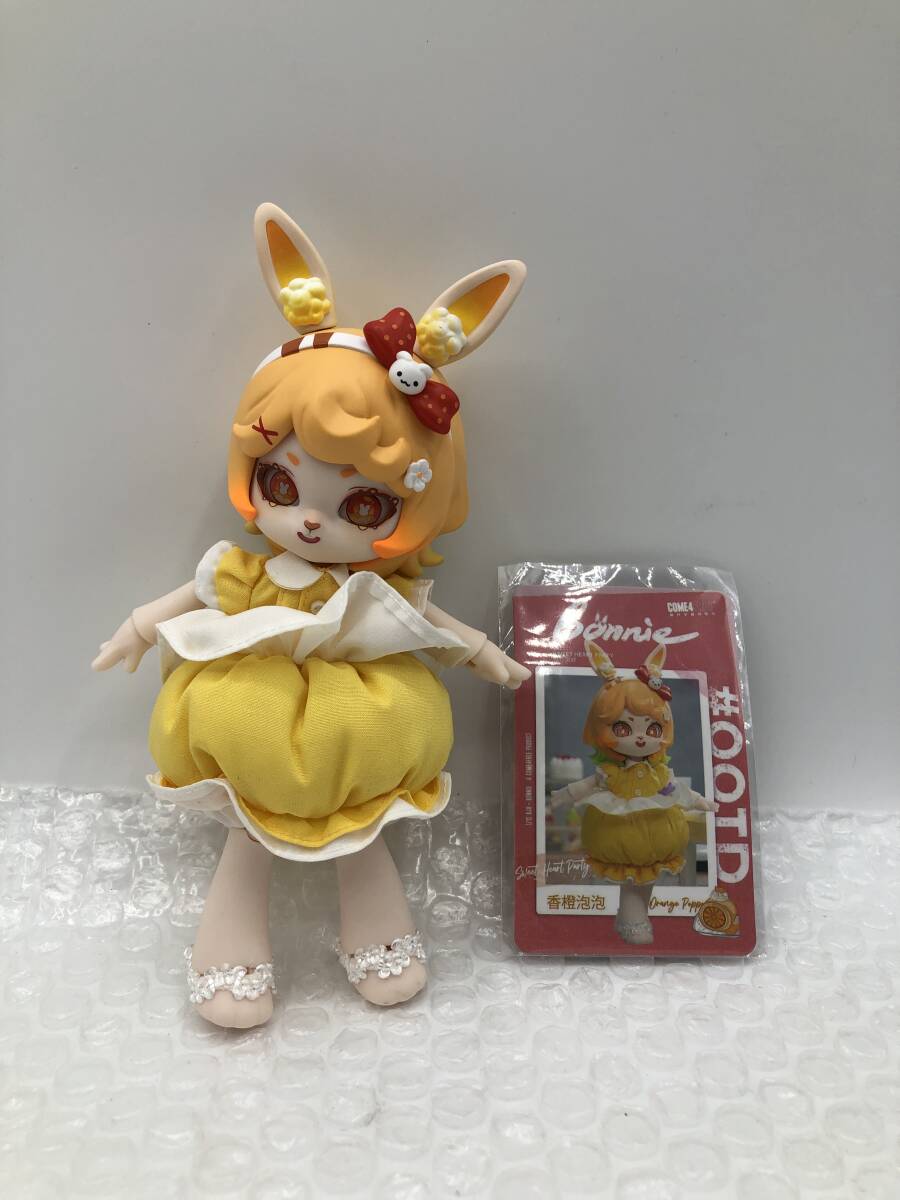 【現状品・箱無し】：Orange Poppop オレンジ・ポッポッ BONNIE ボニー バニー スウィートハートパーティー 1/12 BJD (20251126)_画像1