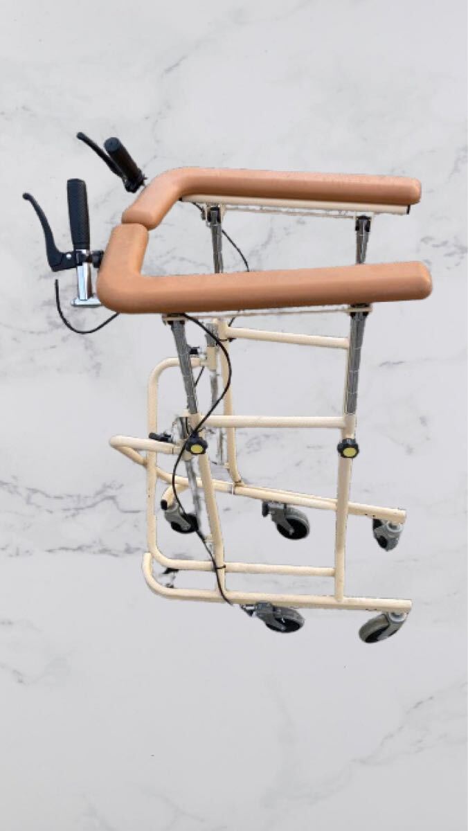 ( самовывоз ) товары для ухода ходунки складной 6 колесо ходунки удобно War машина 