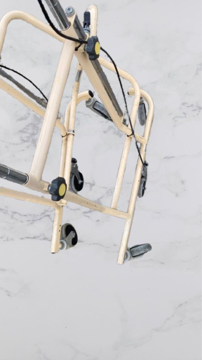 ( самовывоз ) товары для ухода ходунки складной 6 колесо ходунки удобно War машина 