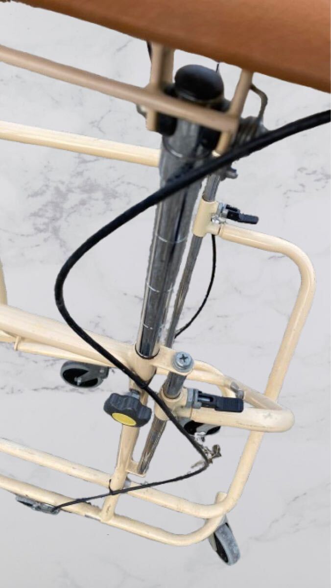 ( самовывоз ) товары для ухода ходунки складной 6 колесо ходунки удобно War машина 