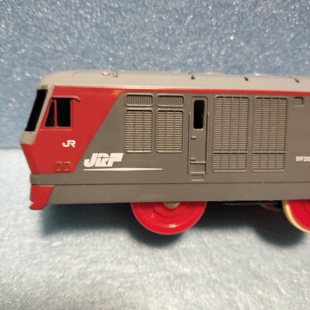 プラレール【即決】「DF200 」レッドベア　赤車輪_画像4