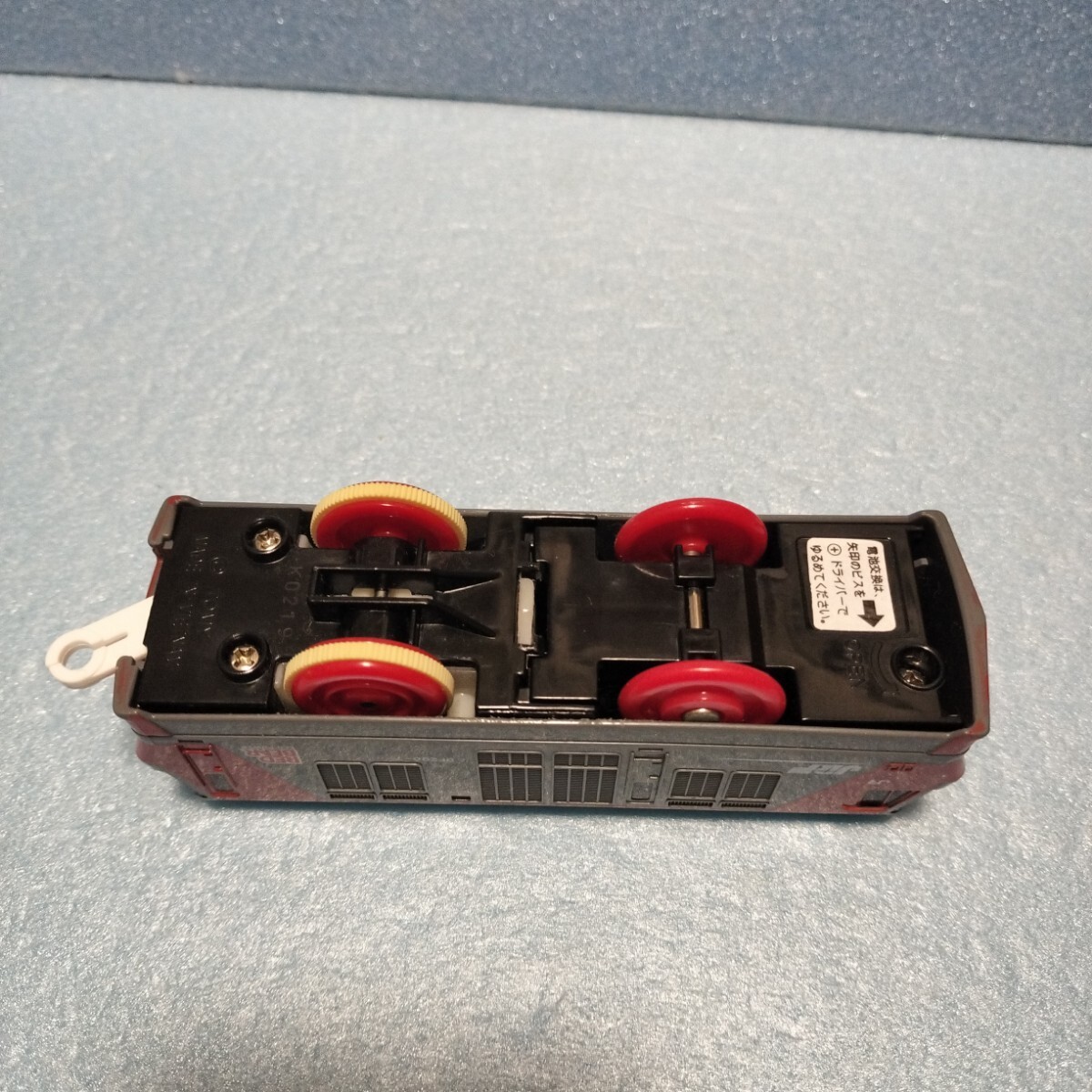 プラレール【即決】「DF200 」レッドベア　赤車輪_画像7