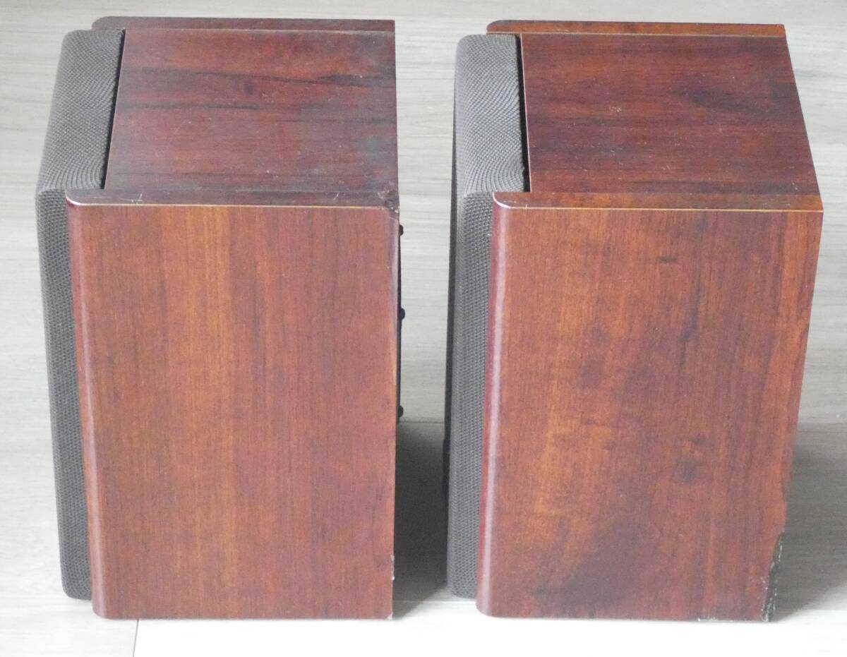 ☆TEAC S-300 スピーカー ペア 同軸2wayの銘品 音は出るがジャンク_画像5