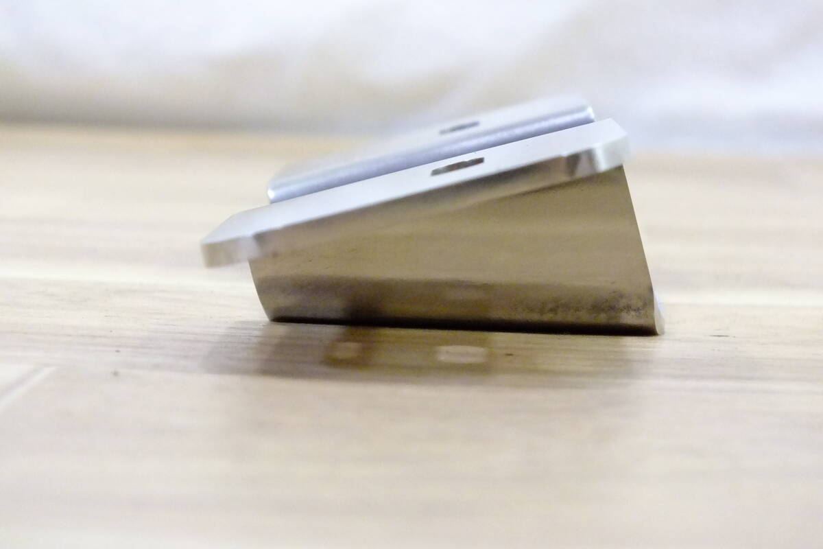 ◆ 送料込み ハーレー ステンレス レイダウンナンバーステー プレートステー 新品（検索）レイバック/スポーツスター/ダイナ/ソフテイル_画像5