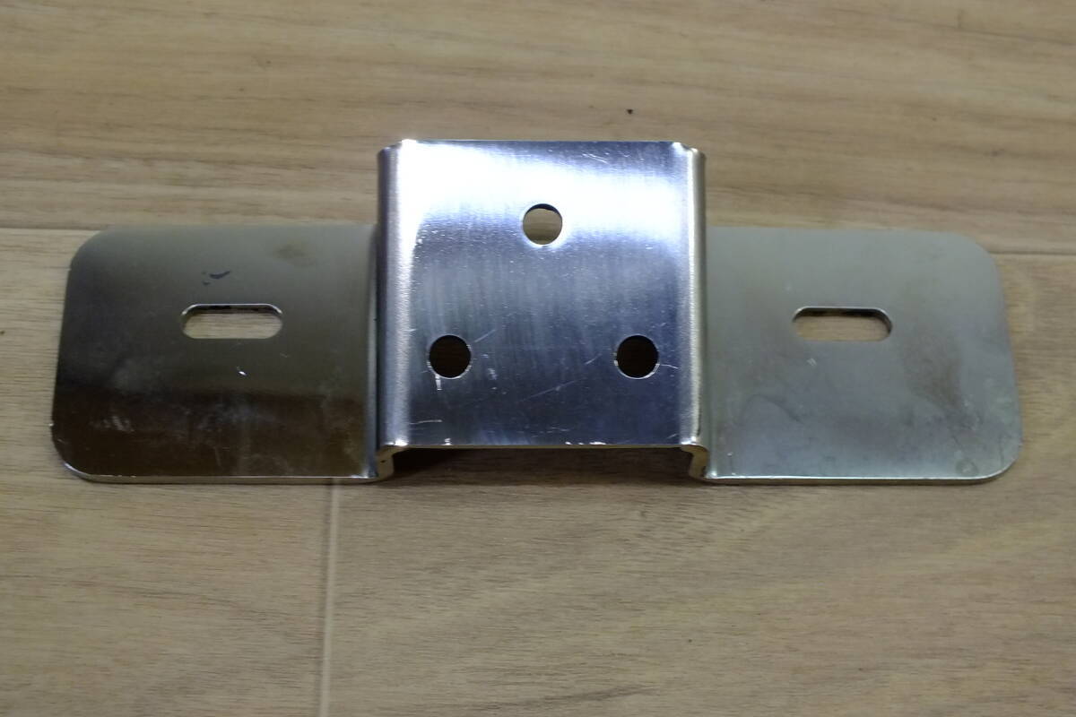 ◆ 送料込み ハーレー ステンレス レイダウンナンバーステー プレートステー 新品（検索）レイバック/スポーツスター/ダイナ/ソフテイル_画像3