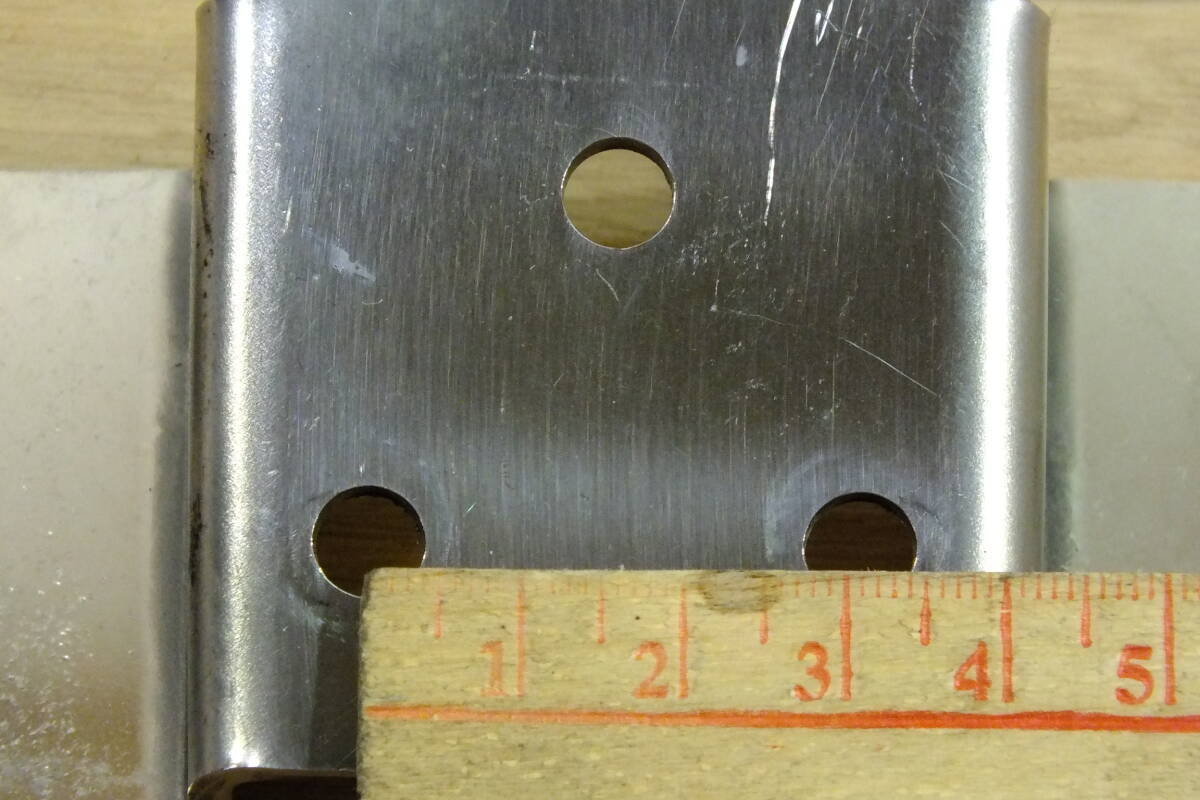 ◆ 送料込み ハーレー ステンレス レイダウンナンバーステー プレートステー 新品（検索）レイバック/スポーツスター/ダイナ/ソフテイル_画像6