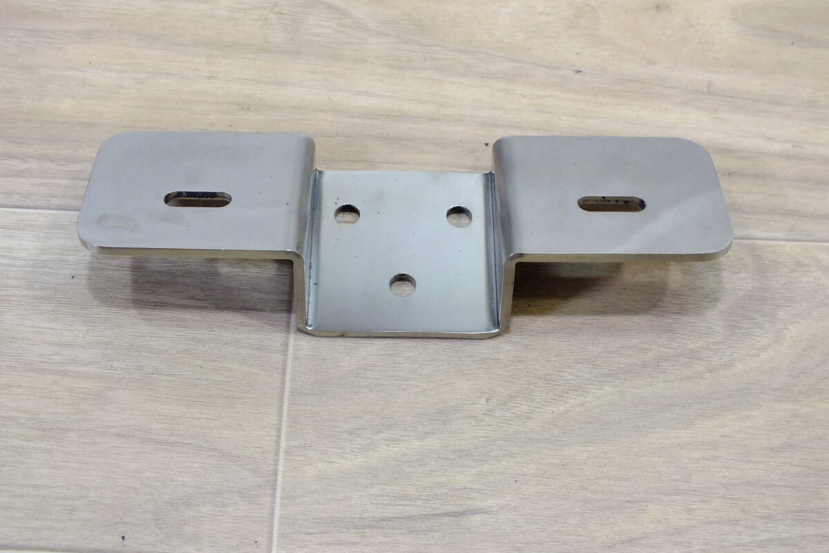 ◆ 送料込み ハーレー ステンレス レイダウンナンバーステー プレートステー 新品（検索）レイバック/スポーツスター/ダイナ/ソフテイル_画像2