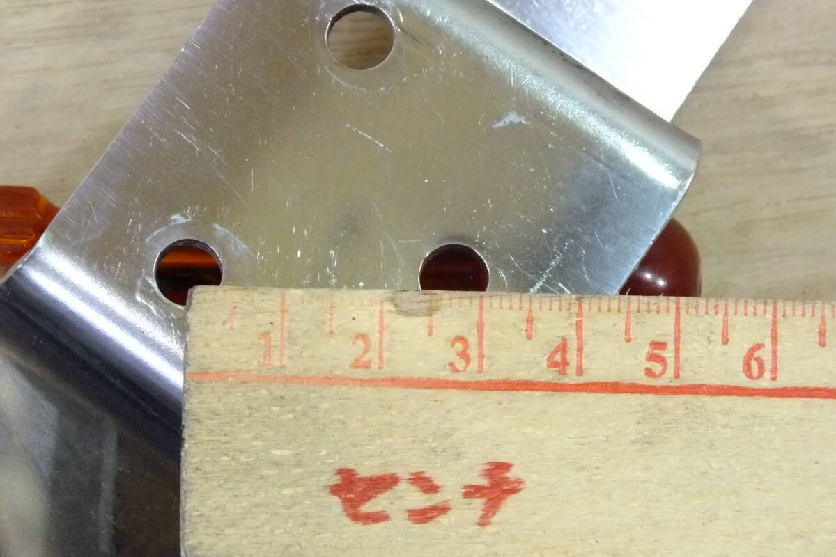 ◆ 送料込み ハーレー ステンレス レイダウンナンバーステー プレートステー 新品（検索）レイバック/スポーツスター/ダイナ/ソフテイル_画像7