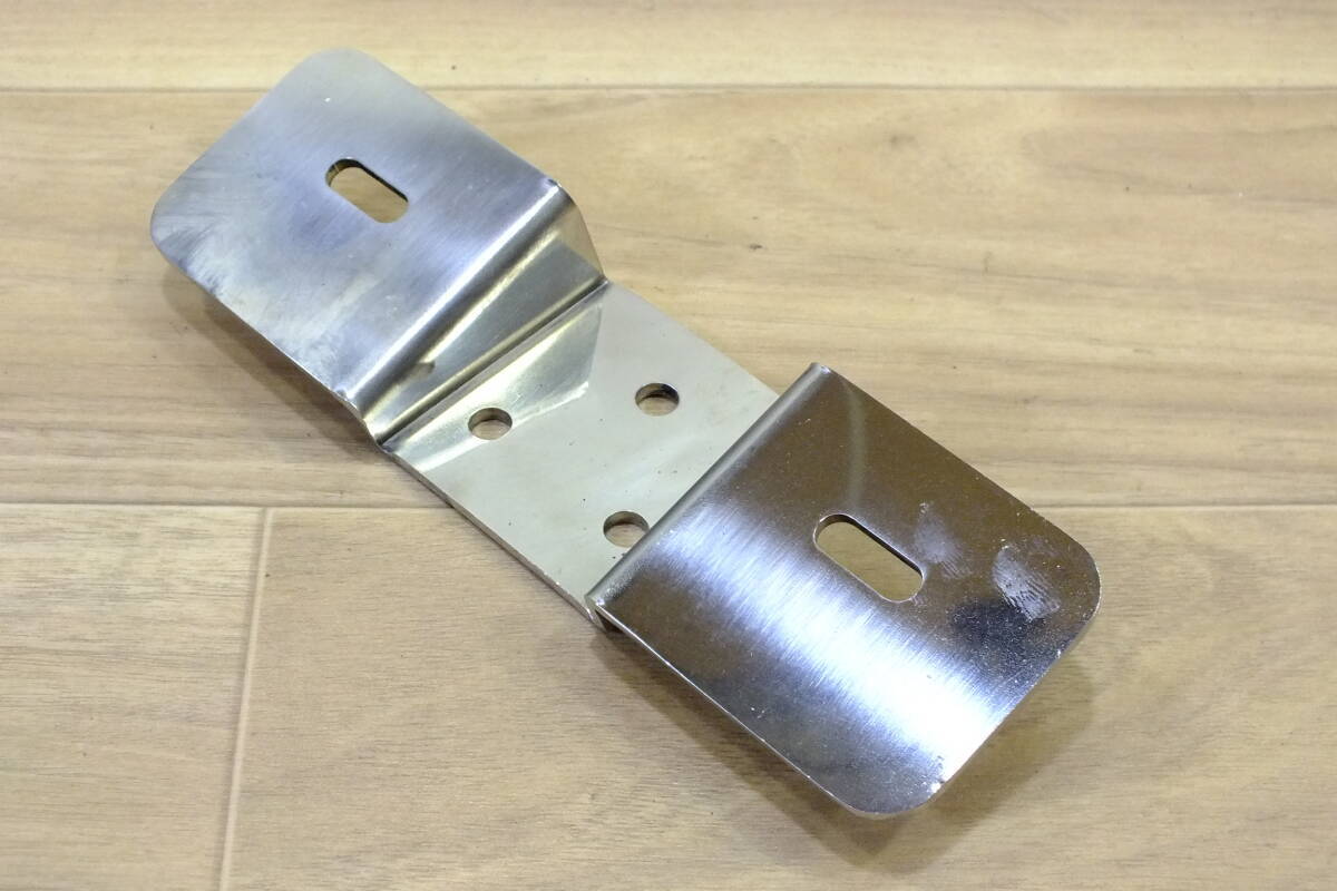 ◆ 送料込み ハーレー ステンレス レイダウンナンバーステー プレートステー 新品（検索）レイバック/スポーツスター/ダイナ/ソフテイル_画像4