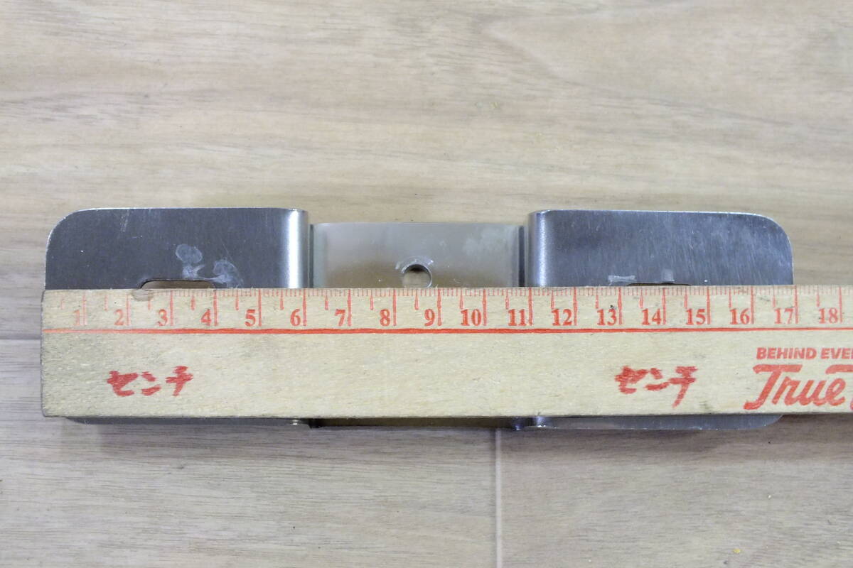 ◆ 送料込み ハーレー ステンレス レイダウンナンバーステー プレートステー 新品（検索）レイバック/スポーツスター/ダイナ/ソフテイル_画像8