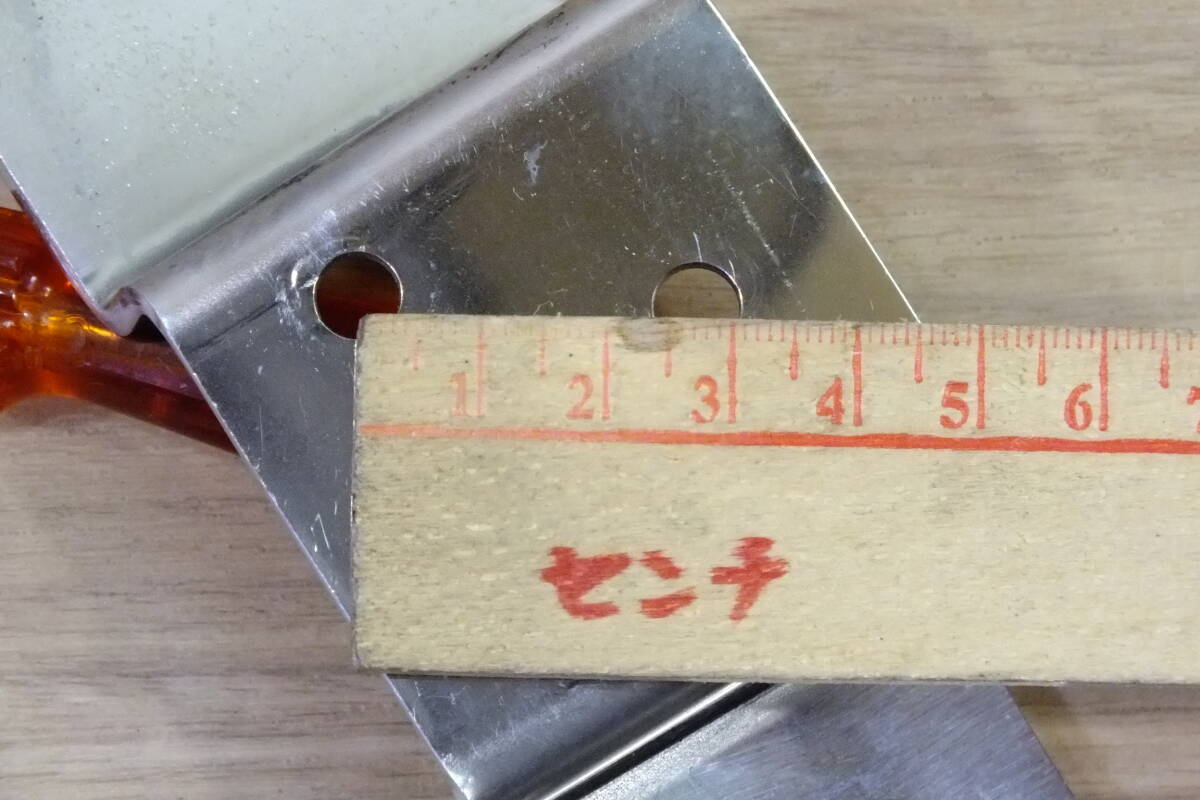 ◆ 送料込み ハーレー ステンレス レイダウンナンバーステー プレートステー 新品（検索）レイバック/スポーツスター/ダイナ/ソフテイル_画像10