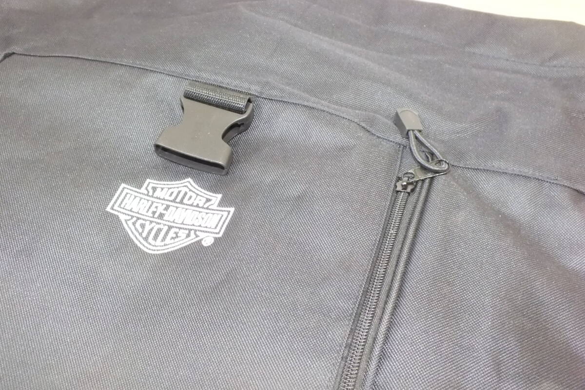 ★ ハーレー非売品　デイパック ブラック ロールアップ 中古品_画像2
