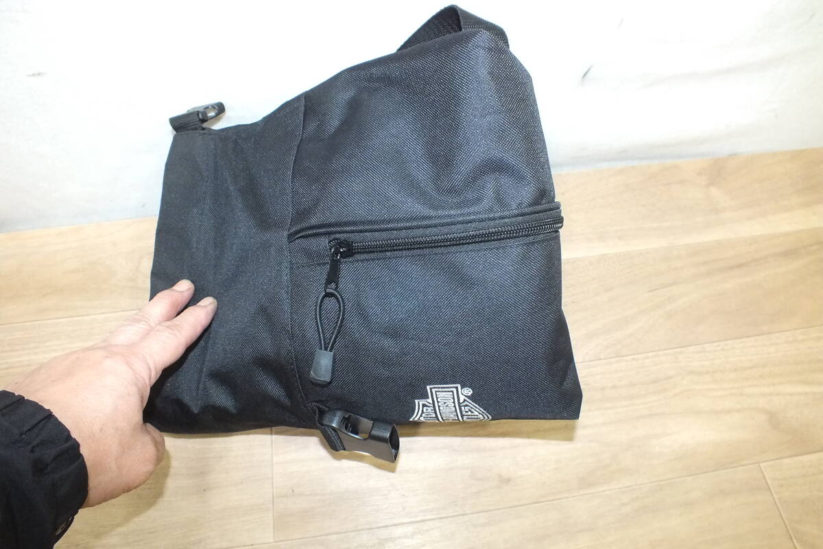 ★ ハーレー非売品　デイパック ブラック ロールアップ 中古品_画像6