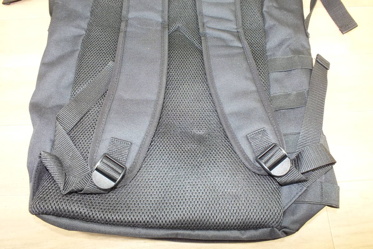 ★ ハーレー非売品　デイパック ブラック ロールアップ 中古品_画像4