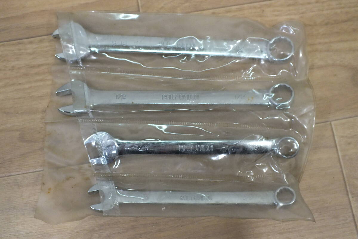 ★ ハーレー 非売品 純正工具 車載工具 インチ工具 ハーレーダビッドソン Harley 純正 工具セット HARLEY-DAVIDSON_画像4