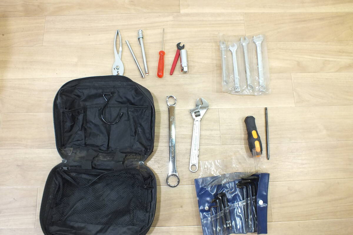 ★ ハーレー 非売品 純正工具 車載工具 インチ工具 ハーレーダビッドソン Harley 純正 工具セット HARLEY-DAVIDSON_画像3