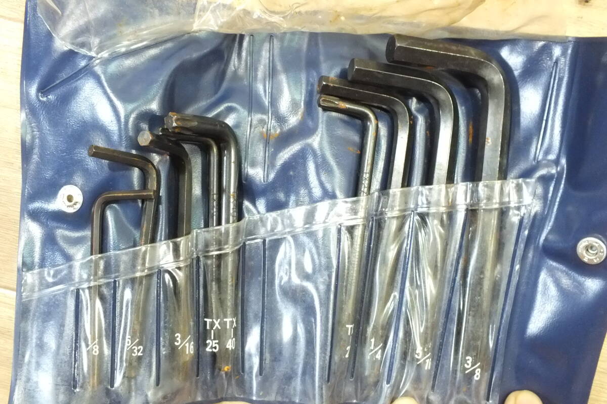 ★ ハーレー 非売品 純正工具 車載工具 インチ工具 ハーレーダビッドソン Harley 純正 工具セット HARLEY-DAVIDSON_画像5