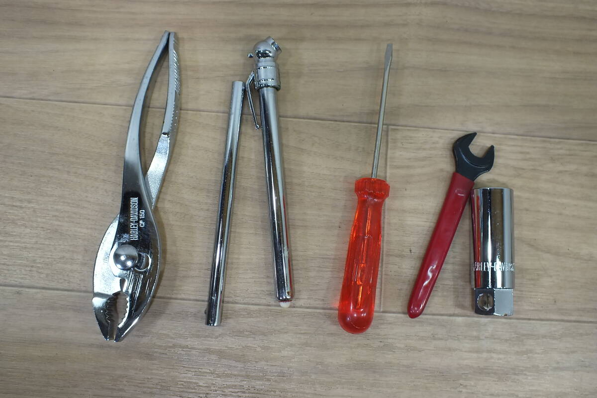 ★ ハーレー 非売品 純正工具 車載工具 インチ工具 ハーレーダビッドソン Harley 純正 工具セット HARLEY-DAVIDSON_画像7