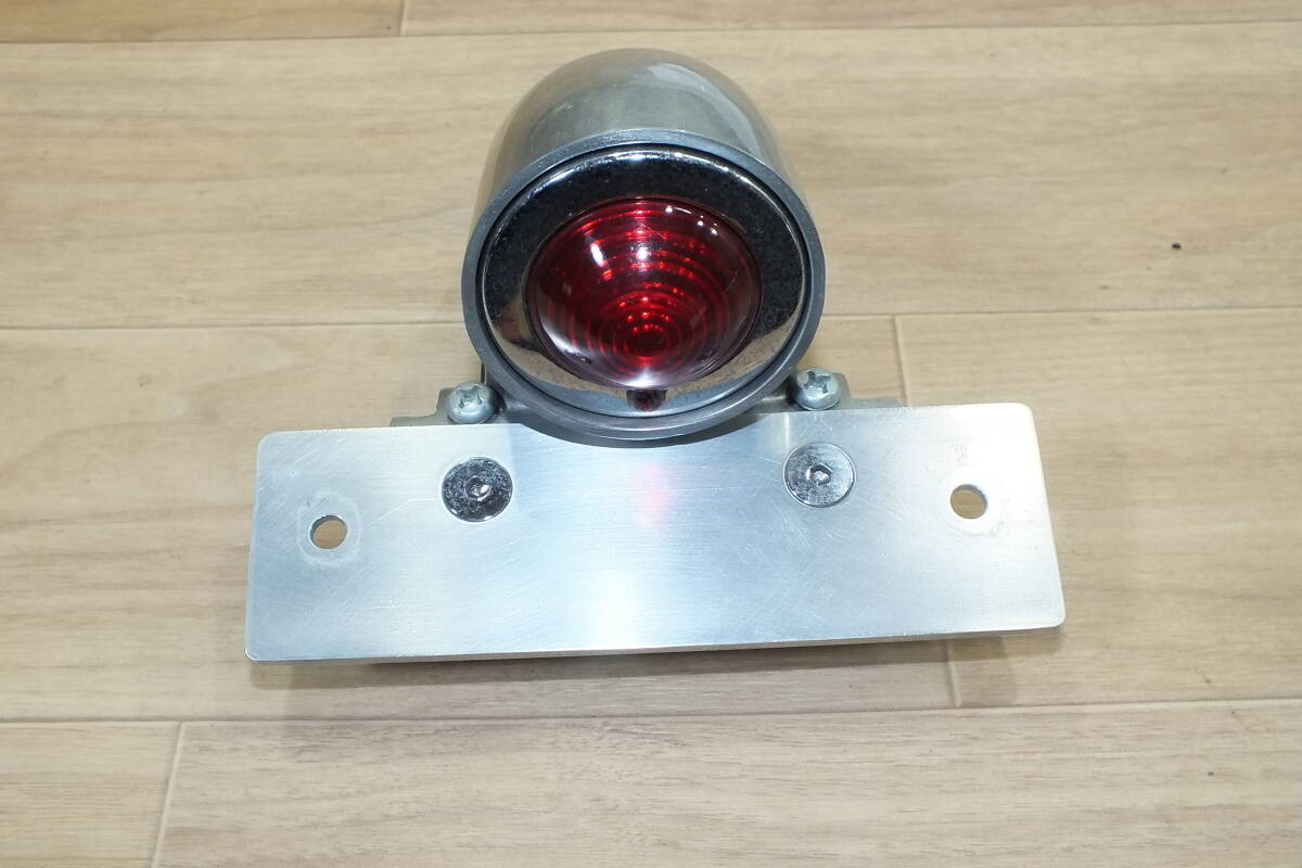 ★ ハーレー 社外品 スパルトテールライト　ストップライト　中古品　FXDB系　キジマ_画像4