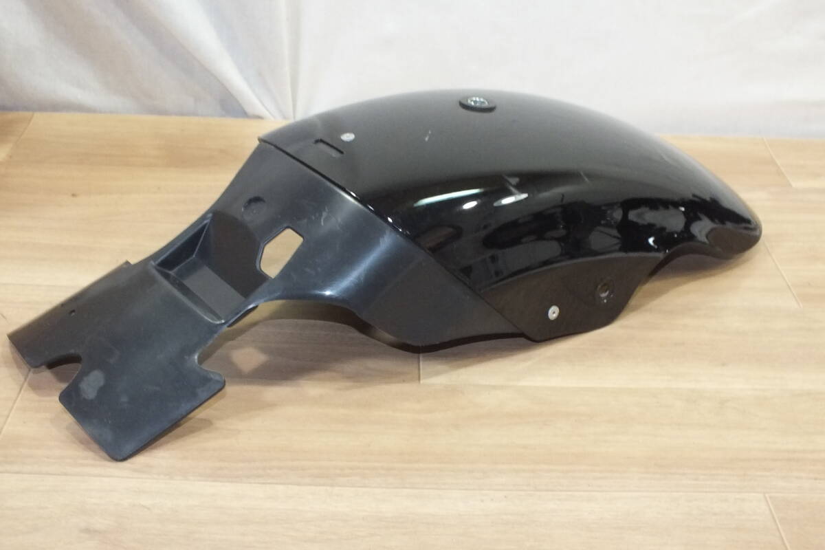 ★ ハーレー ’04～スポーツスター カスタムショートリアフェンダー ブラック 中古品 XL1200X/XL883N他_画像3