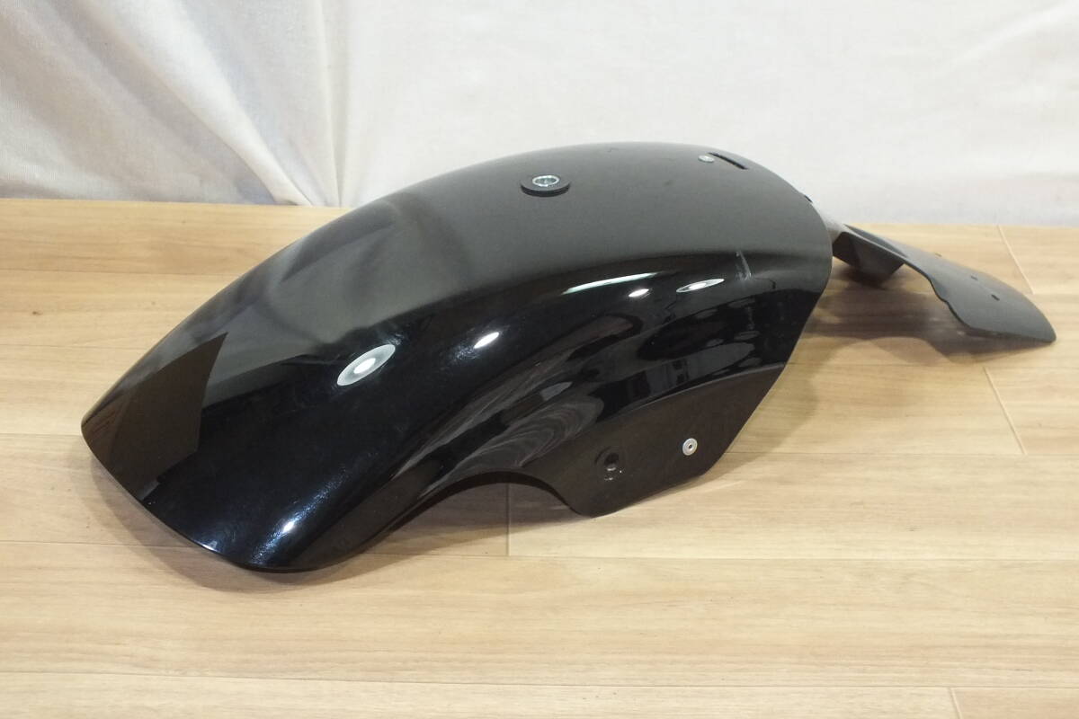 ★ ハーレー ’04～スポーツスター カスタムショートリアフェンダー ブラック 中古品 XL1200X/XL883N他_画像1