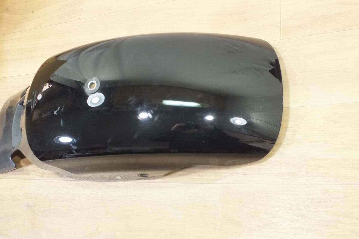 ★ ハーレー ’04～スポーツスター カスタムショートリアフェンダー ブラック 中古品 XL1200X/XL883N他_画像4