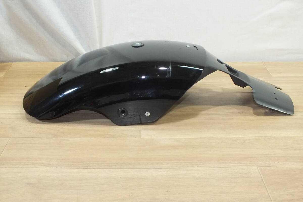 ★ ハーレー ’04～スポーツスター カスタムショートリアフェンダー ブラック 中古品 XL1200X/XL883N他_画像2