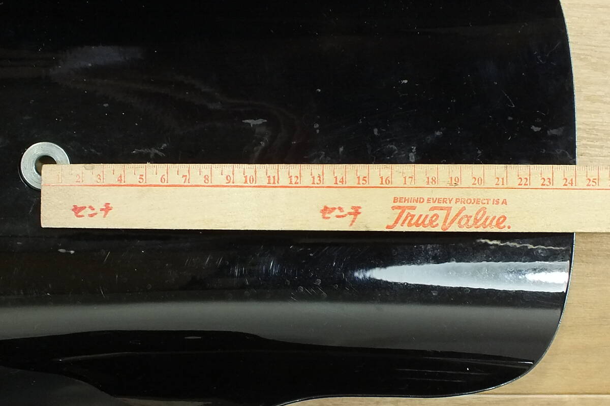 ★ ハーレー ’04～スポーツスター カスタムショートリアフェンダー ブラック 中古品 XL1200X/XL883N他_画像5