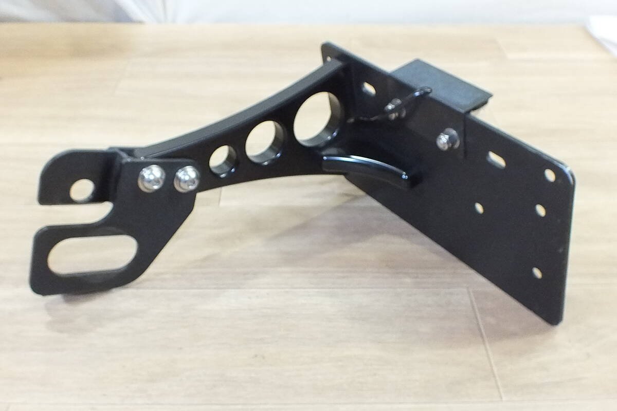 ★ ハーレー スポーツスター キジマ サイド ナンバーブラケット HD-01444 09年~ XL1200X XL1200CX XL883N フォーティーエイト kijima _画像2