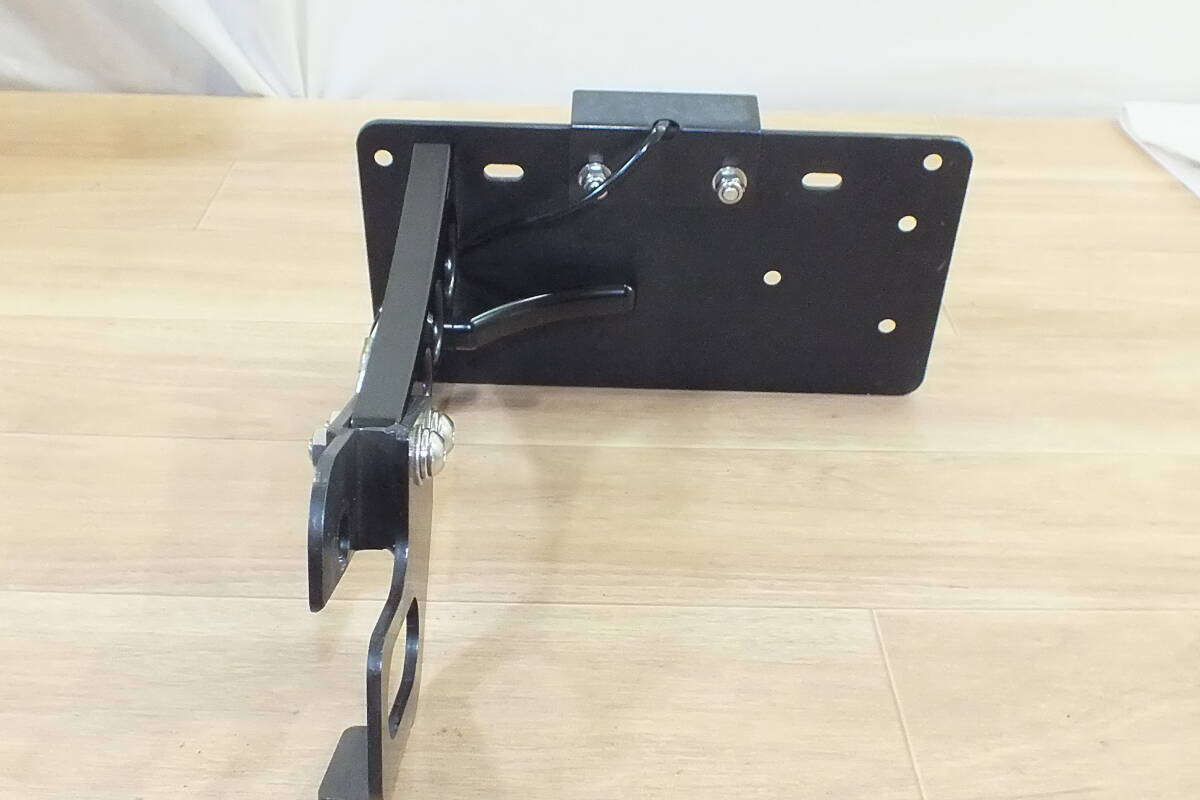 ★ ハーレー スポーツスター キジマ サイド ナンバーブラケット HD-01444 09年~ XL1200X XL1200CX XL883N フォーティーエイト kijima _画像3