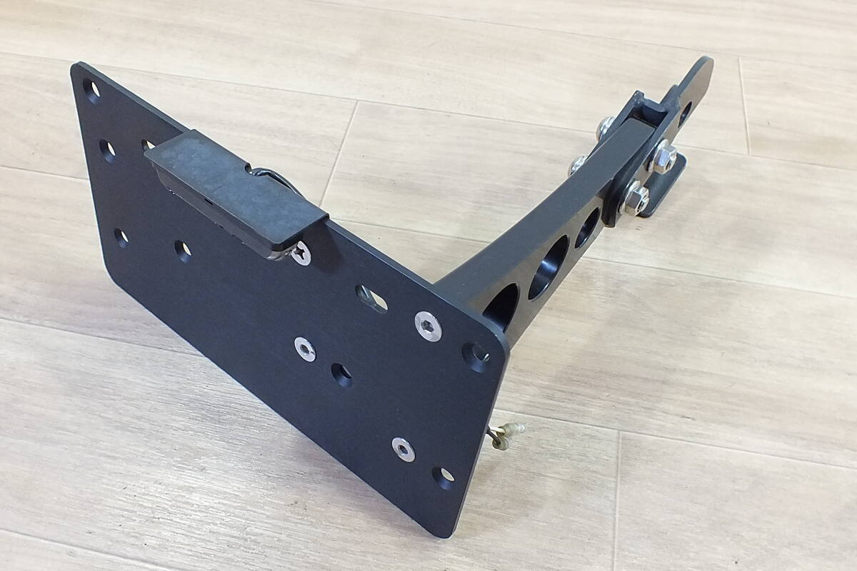 ★ ハーレー スポーツスター キジマ サイド ナンバーブラケット HD-01444 09年~ XL1200X XL1200CX XL883N フォーティーエイト kijima _画像5