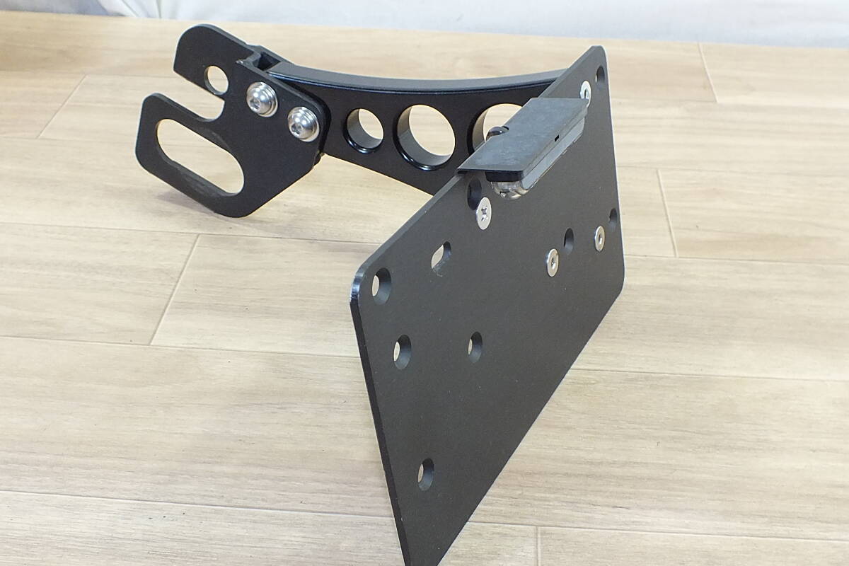 ★ ハーレー スポーツスター キジマ サイド ナンバーブラケット HD-01444 09年~ XL1200X XL1200CX XL883N フォーティーエイト kijima _画像1