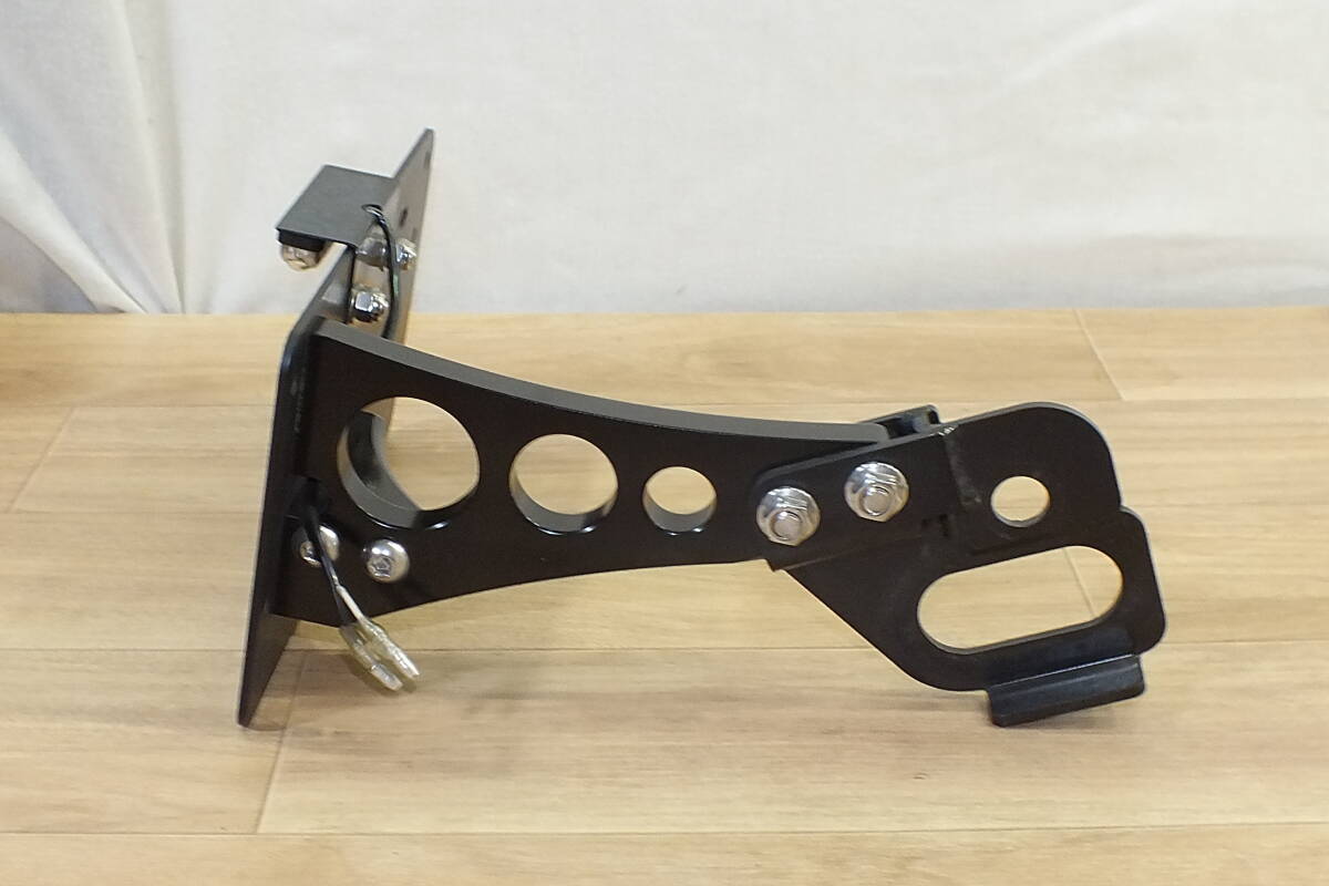 ★ ハーレー スポーツスター キジマ サイド ナンバーブラケット HD-01444 09年~ XL1200X XL1200CX XL883N フォーティーエイト kijima _画像4