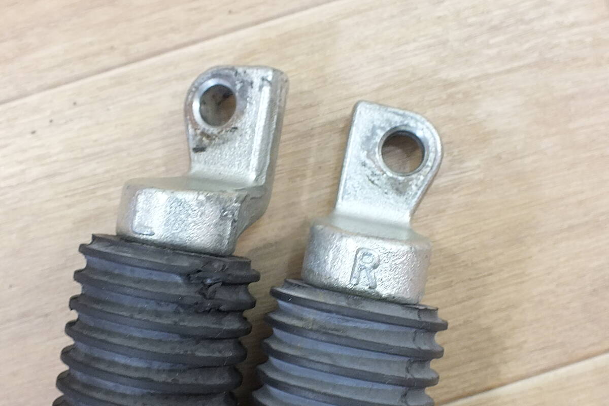 ★ 送600円 ハーレー 純正 ステップペグ XL1200X スポーツスター オフセットステップペグ ステップペダル_画像4