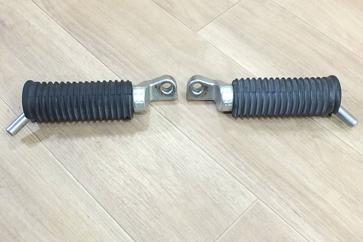 ★ 送600円 ハーレー 純正 ステップペグ XL1200X スポーツスター オフセットステップペグ ステップペダル_画像2