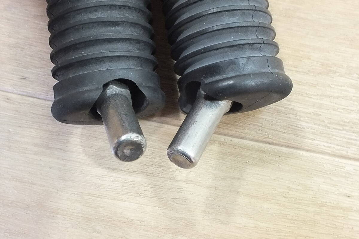 ★ 送600円 ハーレー 純正 ステップペグ XL1200X スポーツスター オフセットステップペグ ステップペダル_画像5