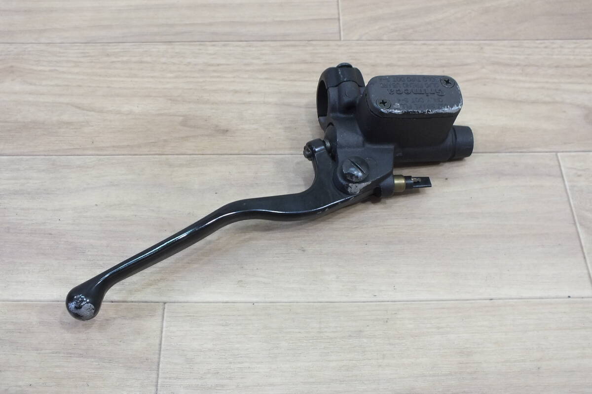 ★ スポスタ使用Grimeca　グリメカ フロントブレーキマスター 削れ有り XLH XL883/XL1200　ボバー_画像1