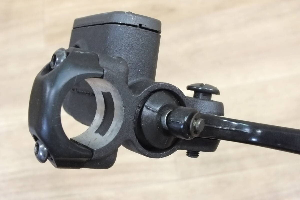 ★ スポスタ使用Grimeca　グリメカ フロントブレーキマスター 削れ有り XLH XL883/XL1200　ボバー_画像5