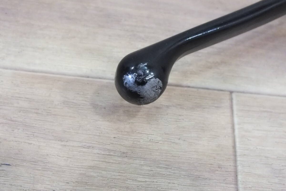 ★ スポスタ使用Grimeca　グリメカ フロントブレーキマスター 削れ有り XLH XL883/XL1200　ボバー_画像8